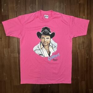 VTG Gilley's Theatre Shirt Mens Large Pink Branson MO Country Western USA 80-90s